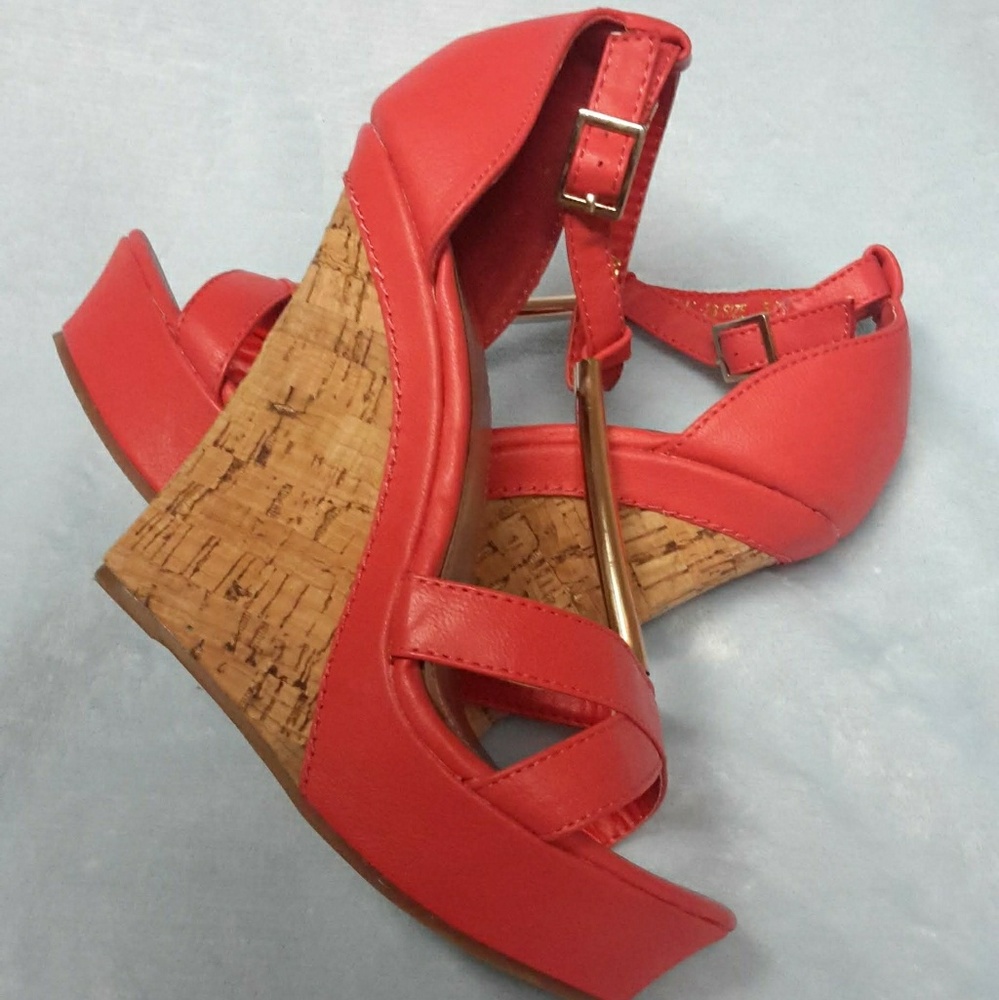 Salmon wedges NWOT